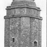 Der Bismarckturm im Basberg bei Hameln