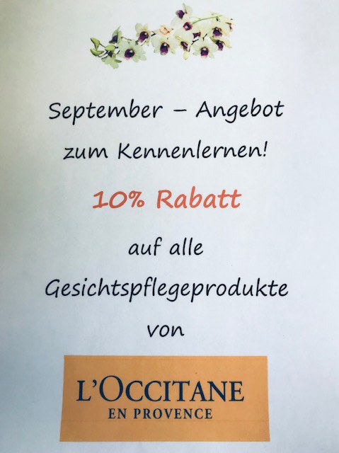 10 % Rabatt